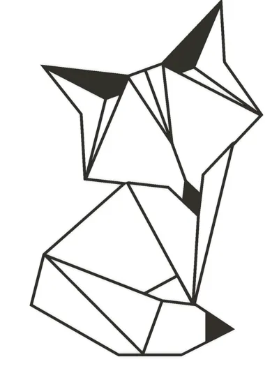 2d fox art