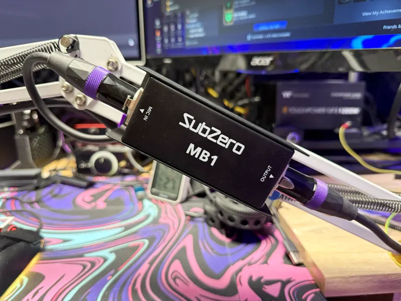 SubZero MB1 Microphone Arm mount