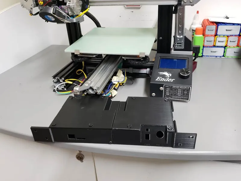 Ender 3 Front Electronics Enclosure