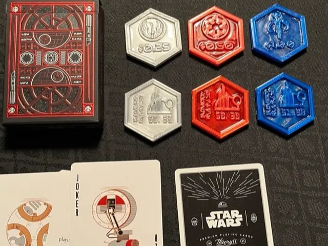 poker chip