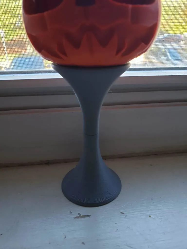 Jack-o-Lantern Stand