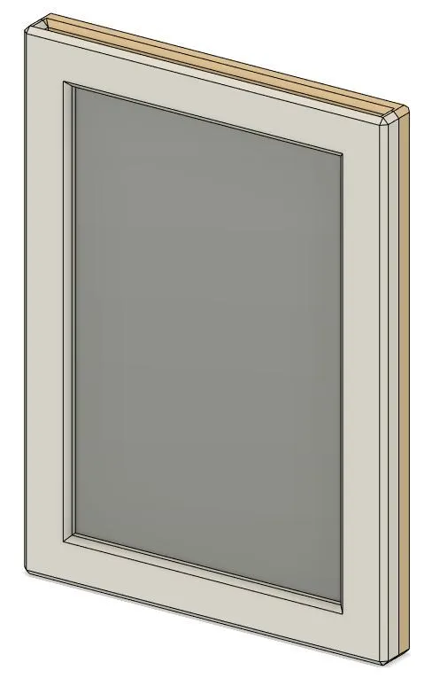Magnetic School Photo Frame