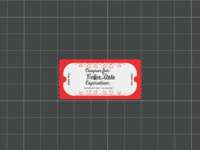 Coffe Date Valentine's Day gift for you love 