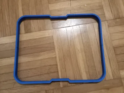 Ikea HÅLLBAR trash can holder