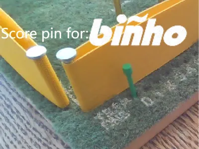 Score Pin for Binho