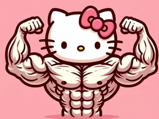 BUFF HELLO KITTY