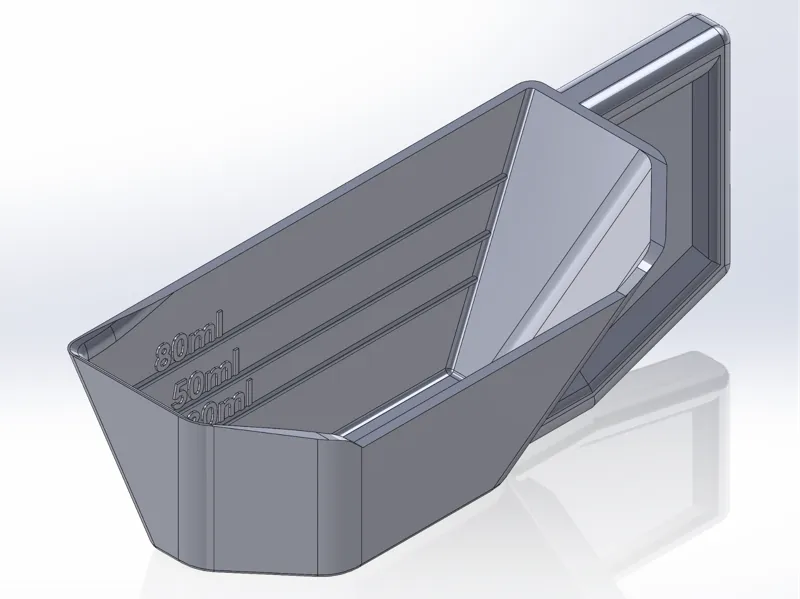Waschpulver Dosierbecher - Washing powder scoop