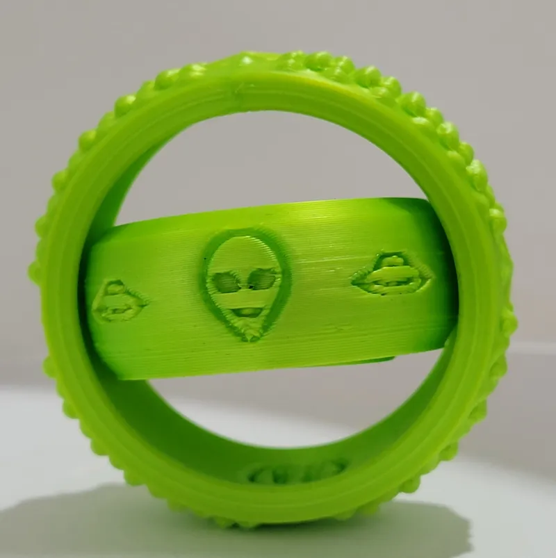 Alien Gyro Fidget Spinner