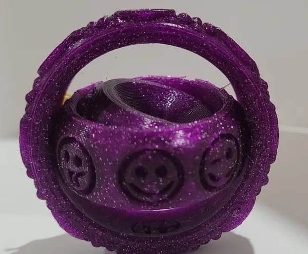 Fidget spinner smiley clin d'œil