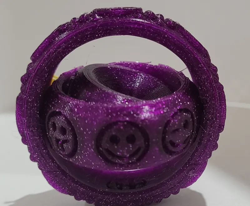 Smiley Gyro Fidget Spinner