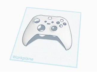 controller faceplate for xbox series X/S
