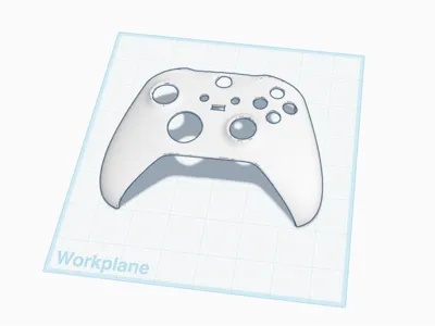 controller faceplate for xbox series X/S