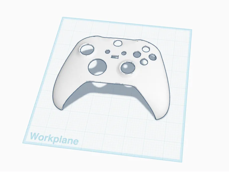 controller faceplate for xbox series X/S