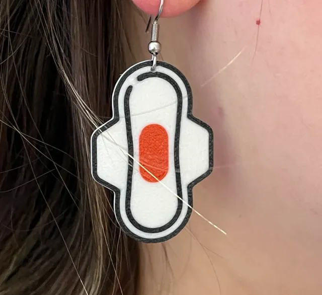 7 days earrings