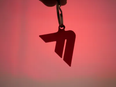 The Finals Keychain