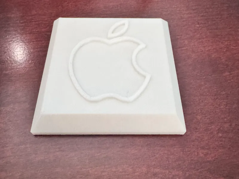Apple Logo Plaque