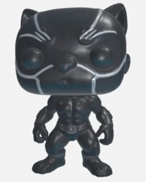 punko Pop Miniature Figurine 