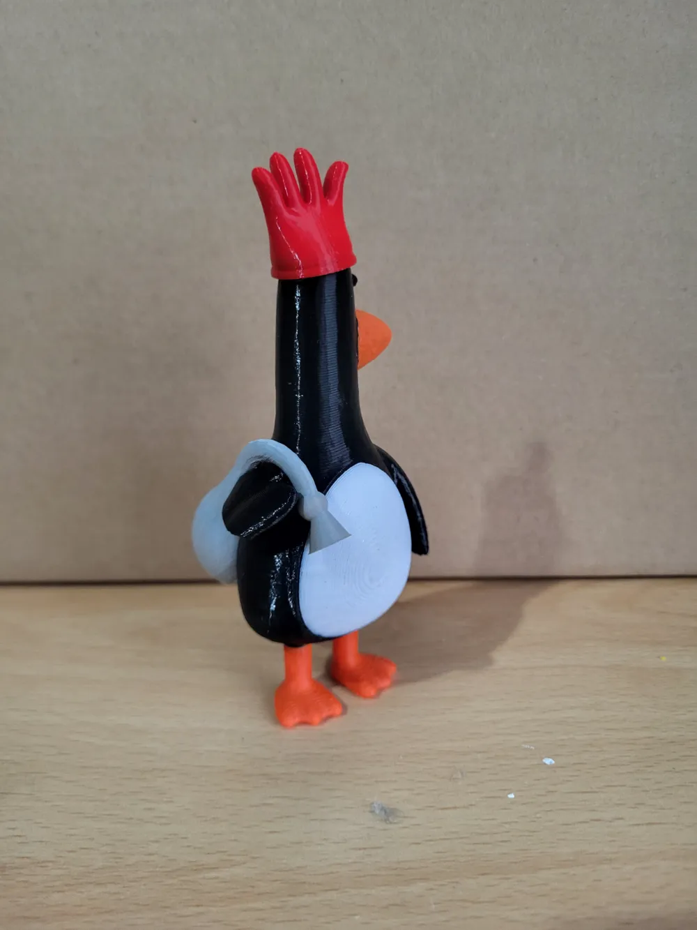 feathers mcgraw Remixed by tomo3D - MakerWorld