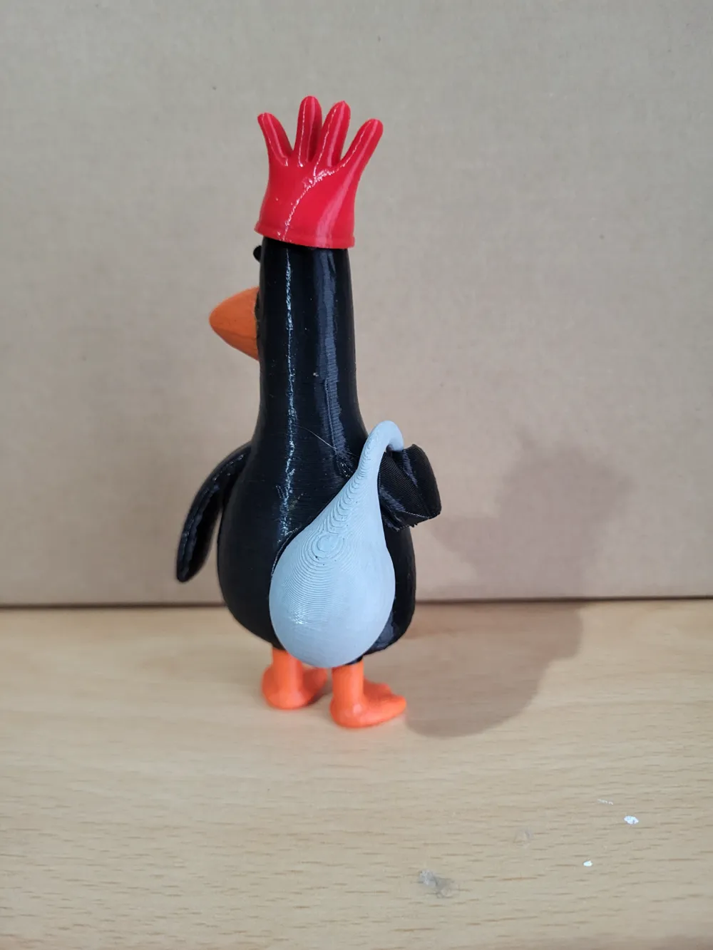 feathers mcgraw Remixed by tomo3D - MakerWorld
