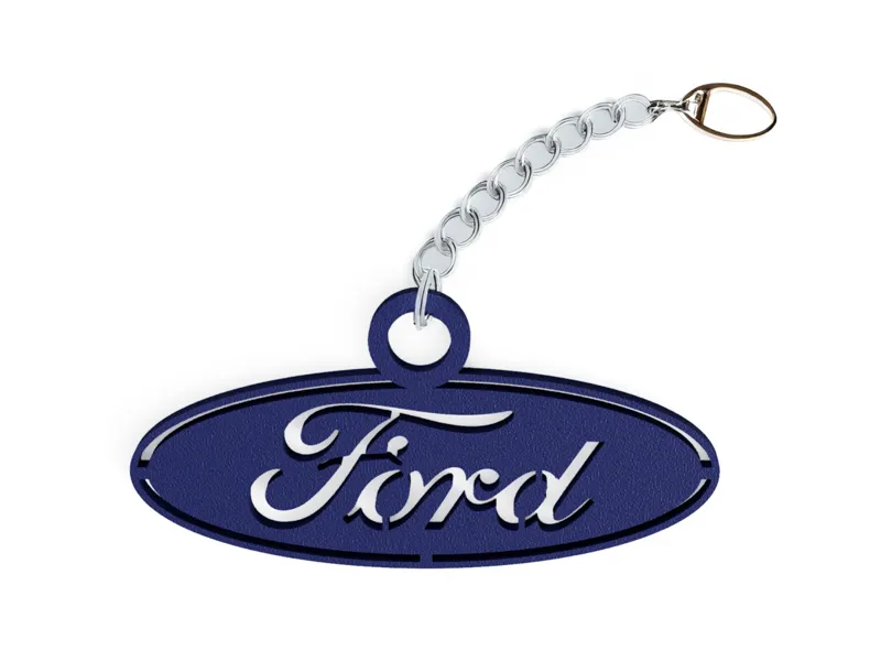 Ford Keychain
