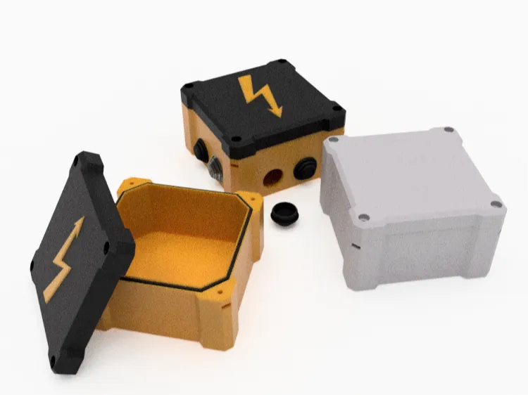 Switch box - Free 3D Print Model - MakerWorld