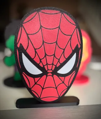 lightbox Spiderman