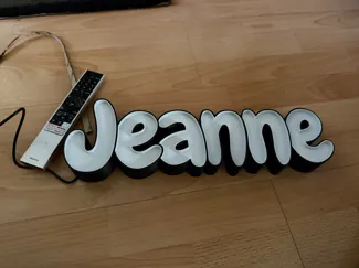 BOITE LUMIERE JEANNE