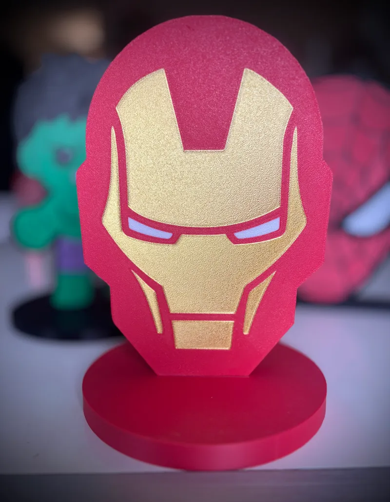 lightbox iron man 