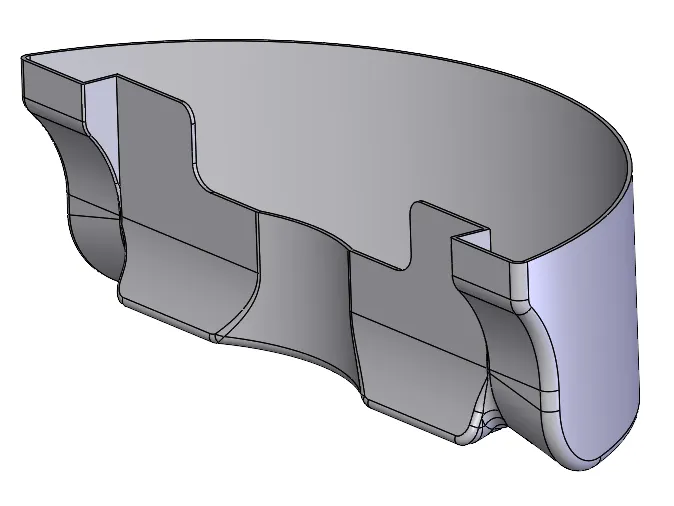 Revopoint A230-2 StorageCompartment opposite side