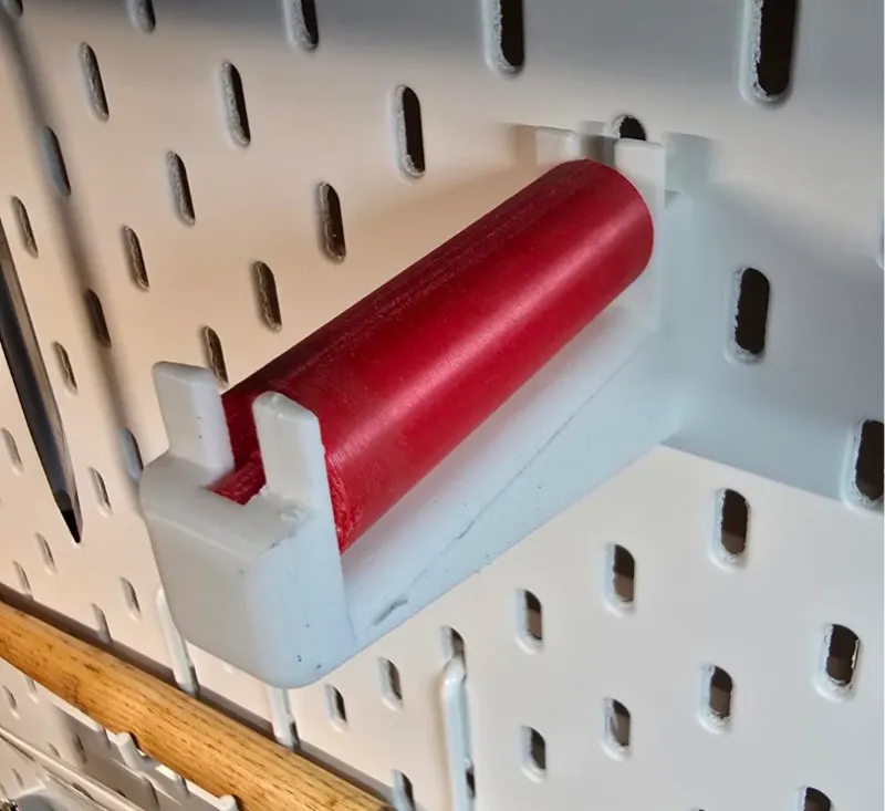 Skadis spool holder