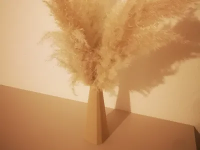 Minimalist Geometric Vase