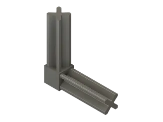 Verbinder für Aluprofil 30x30mm