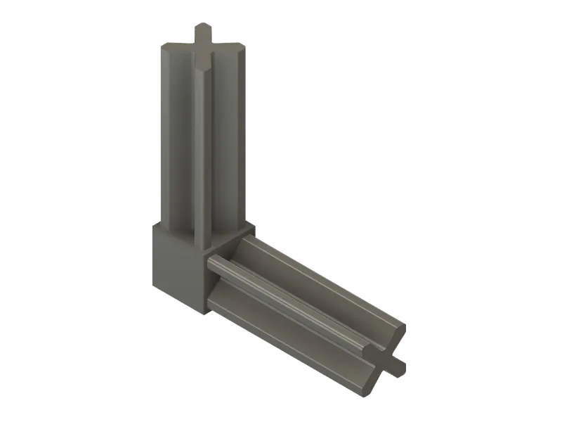 Verbinder für Aluprofil 30x30mm
