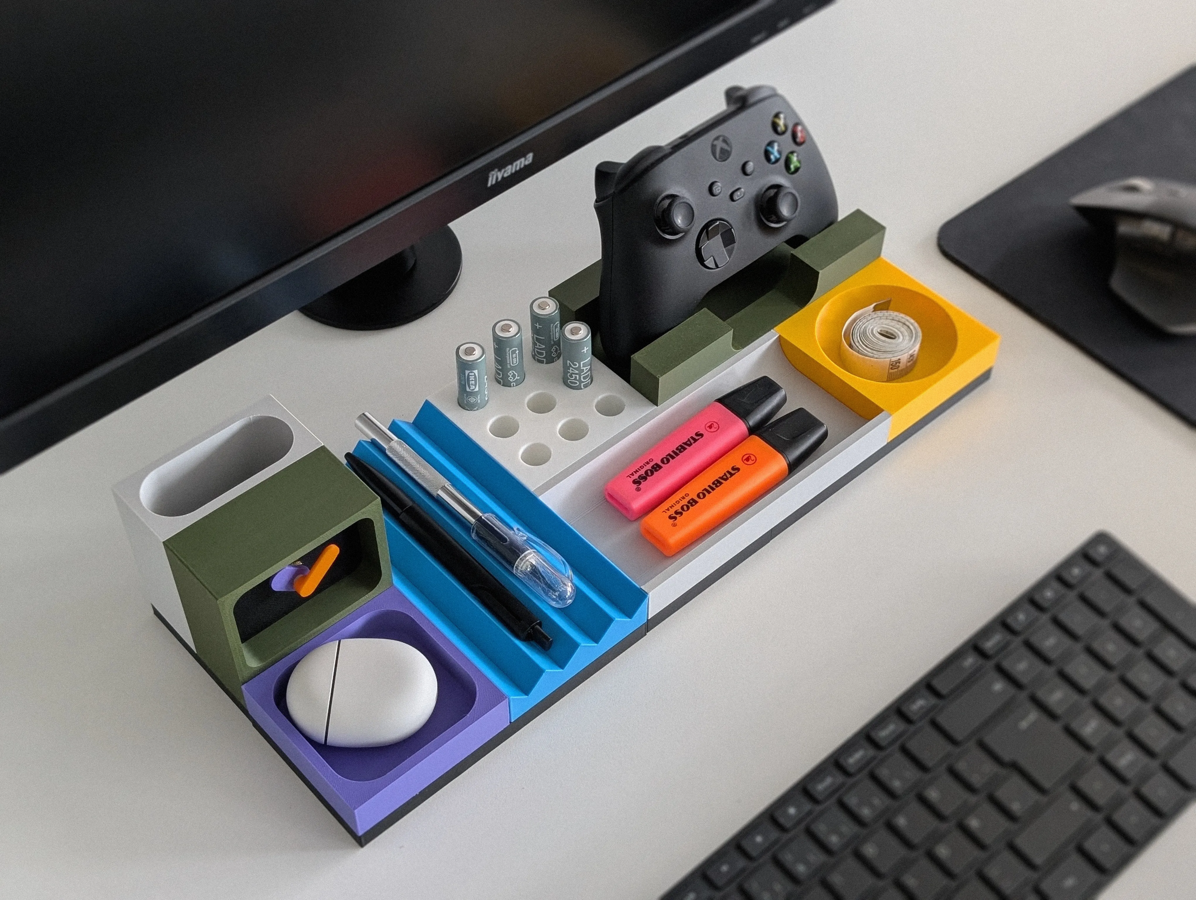 snap.mdo - Modular Desk Organizer