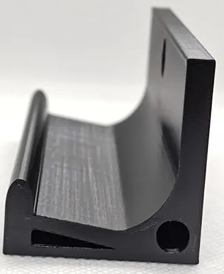 Wall mount CD record