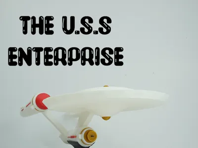 The U.S.S Enterprise!