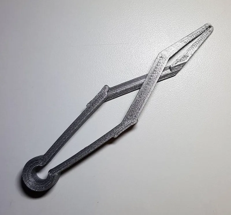 cross tweezers Pinzette - easy print