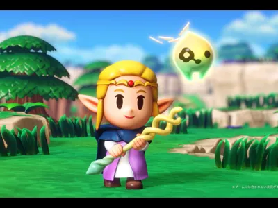 Zelda Echoes of Wisdom