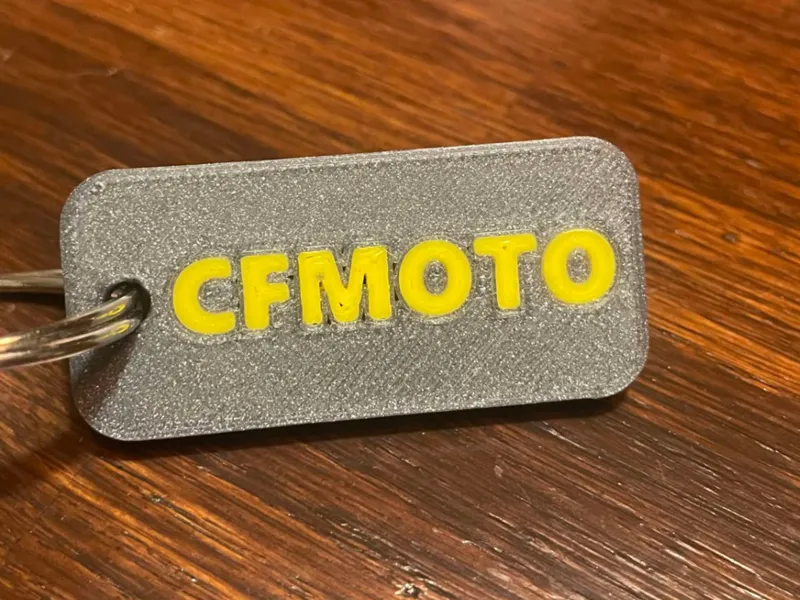 Magnetic Keyring