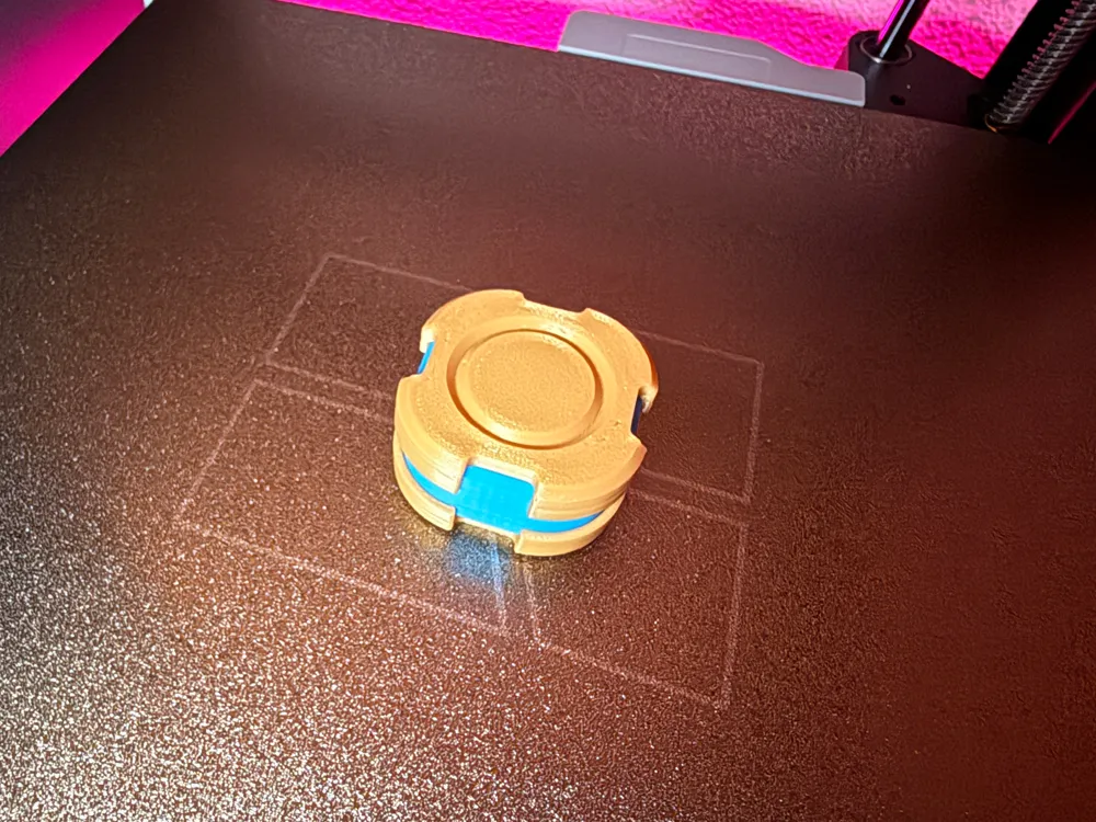 3D PRINTED ITEMS - FRIDGE MAGNET by HERR GESTALTER - MakerWorld