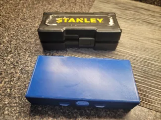 1/4" Stanley socket & ratchet case