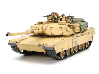 1/35 US. Iraqi Freedom Plastik Tank Maket 
