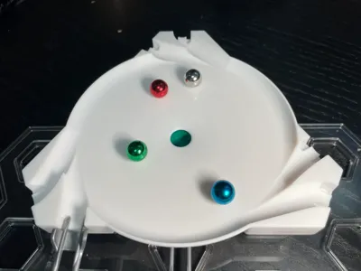 Serene Funnel for Gravitrax