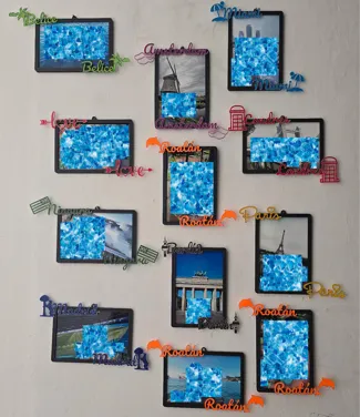 Photo Frame Wall