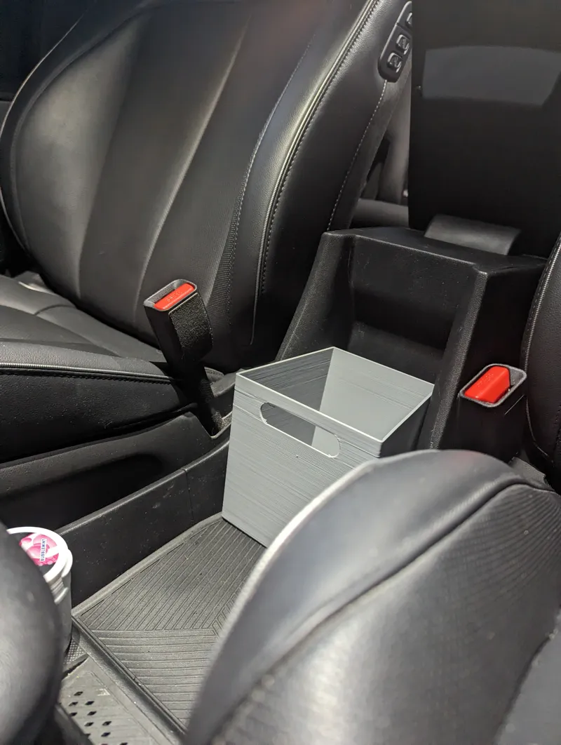 Centerconsole trashcan Ioniq 5