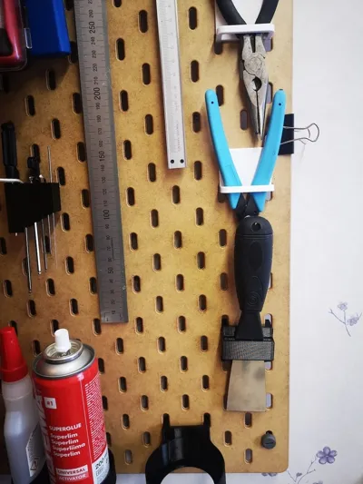 Creality Spatula Holder for IKEA Skådis