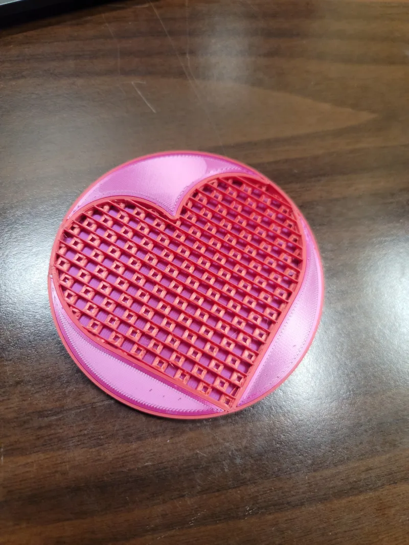 Heart Coaster