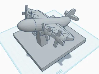 Cool Plane decoration