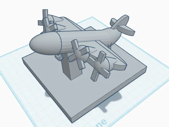 Cool Plane decoration