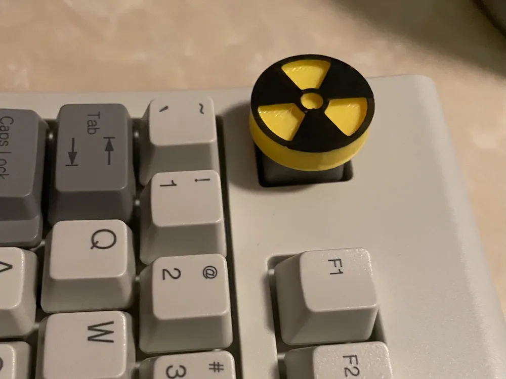 Nuke Key Cap Nuke Keycap (compatible with all keyboards) Remixed by winterprinter15 ...